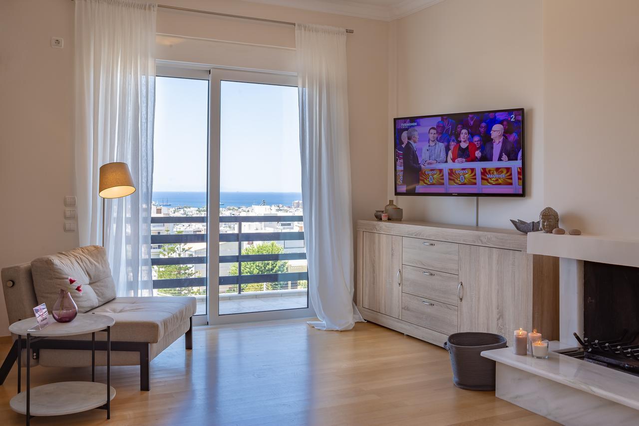 Rhea - Glyfada Sea View Apartment 雅典 外观 照片