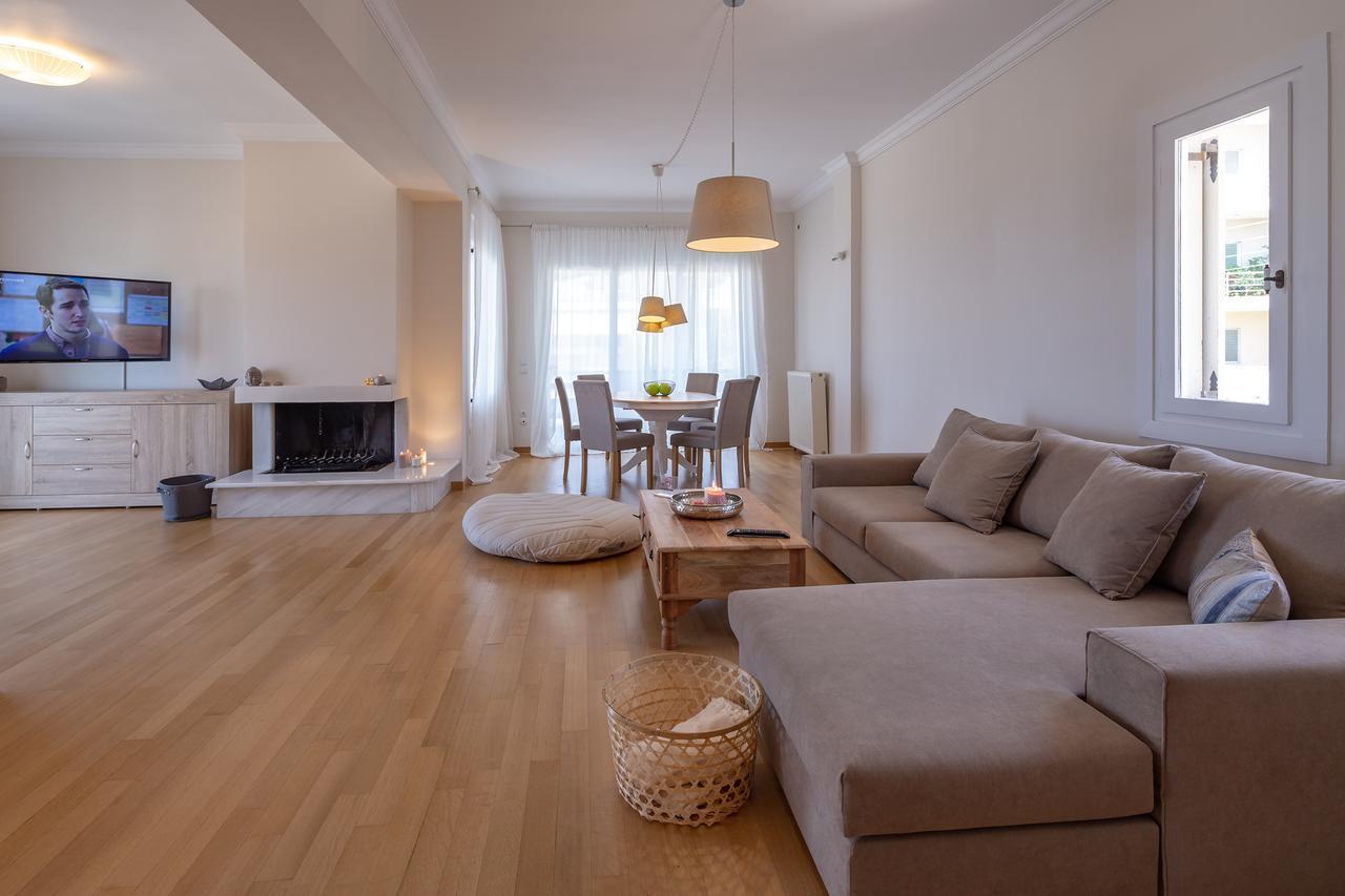 Rhea - Glyfada Sea View Apartment 雅典 外观 照片
