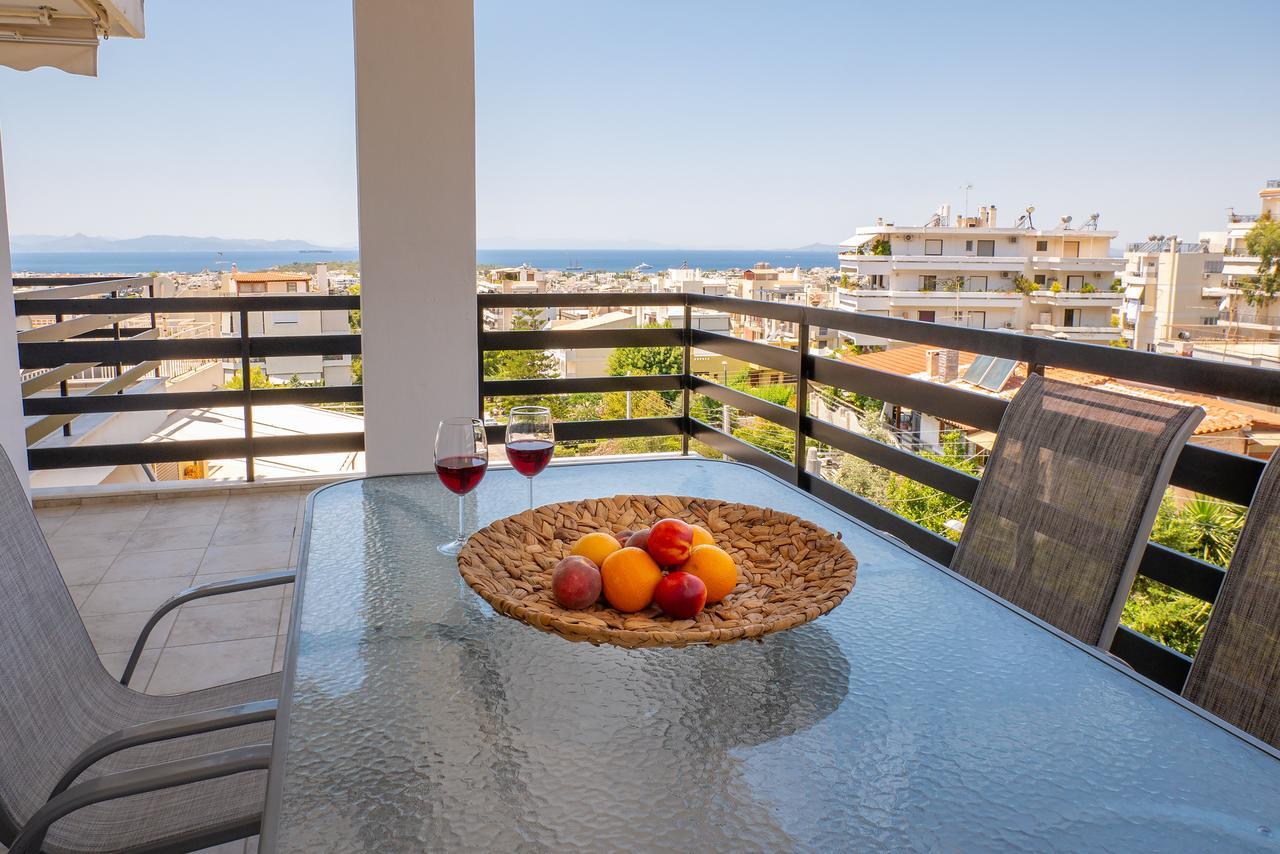 Rhea - Glyfada Sea View Apartment 雅典 外观 照片