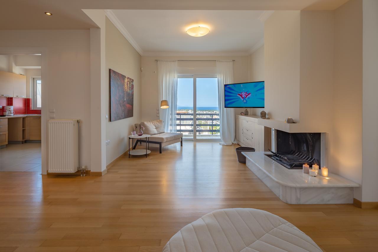 Rhea - Glyfada Sea View Apartment 雅典 外观 照片
