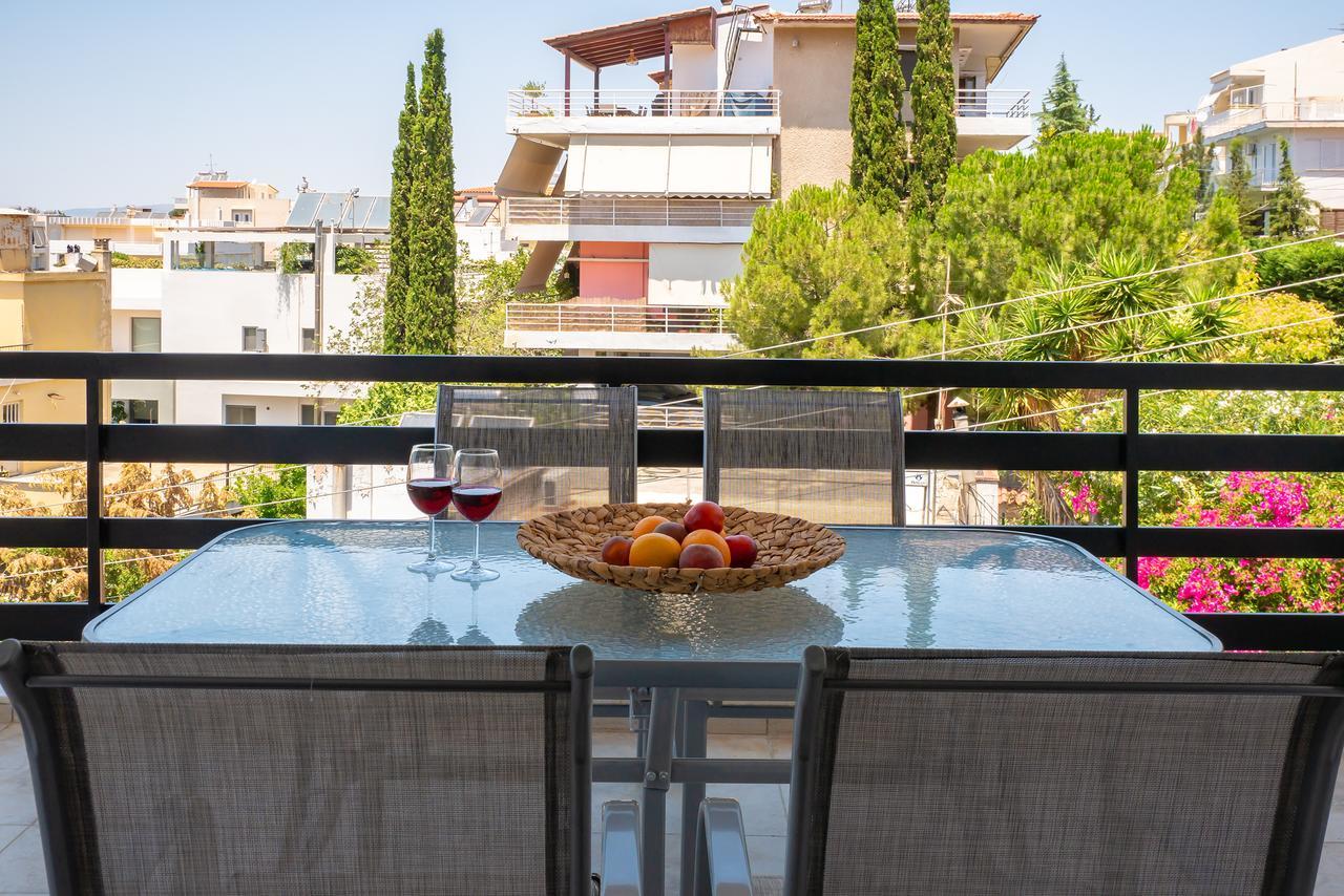 Rhea - Glyfada Sea View Apartment 雅典 外观 照片